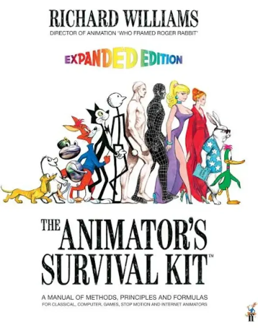 The Animator's Survival Kit - Richard Williams