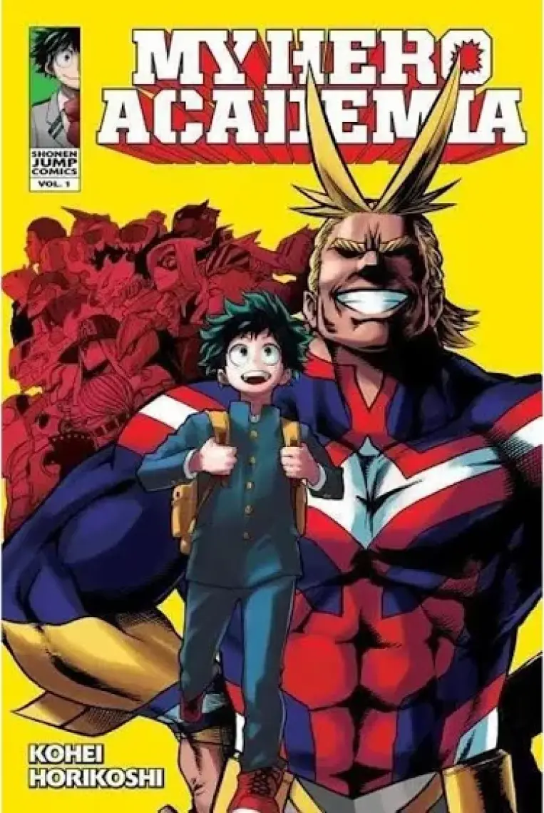 Viz Media My Hero Academia 2  - Kohei Horikoshi