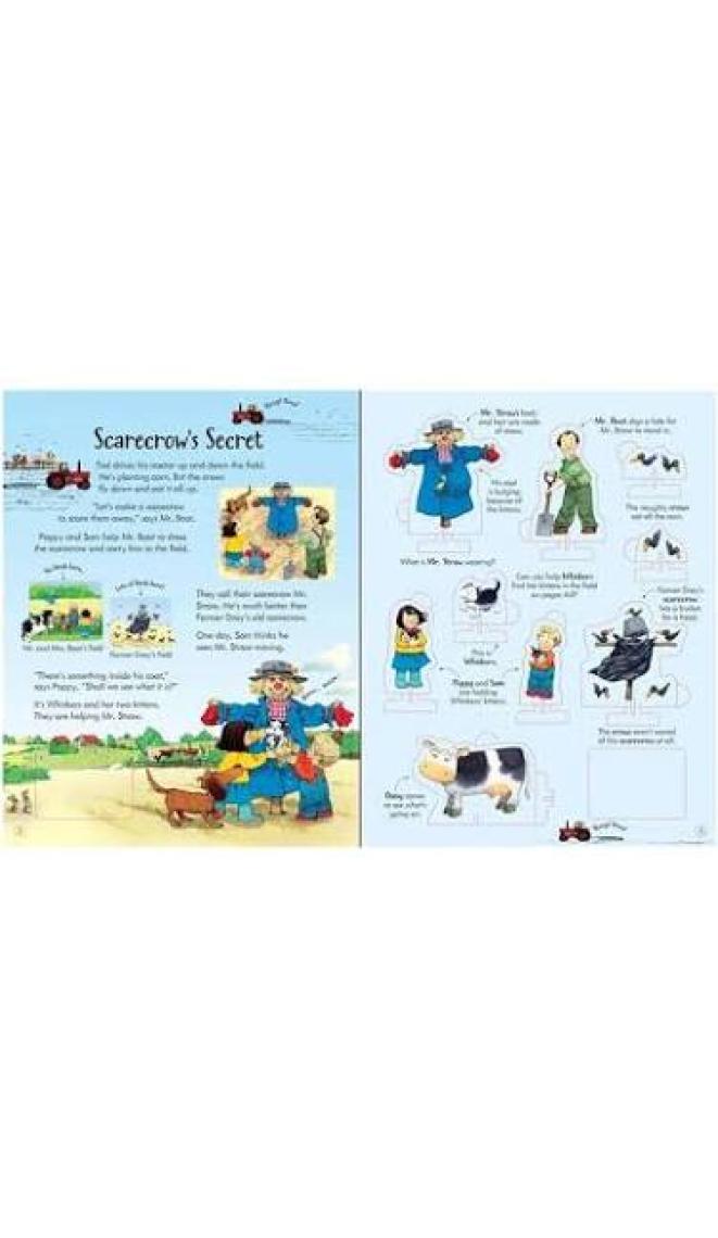 Wind Up Tractor Book - Stephen Cartwright