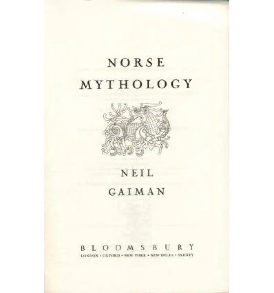 Norse Mythology