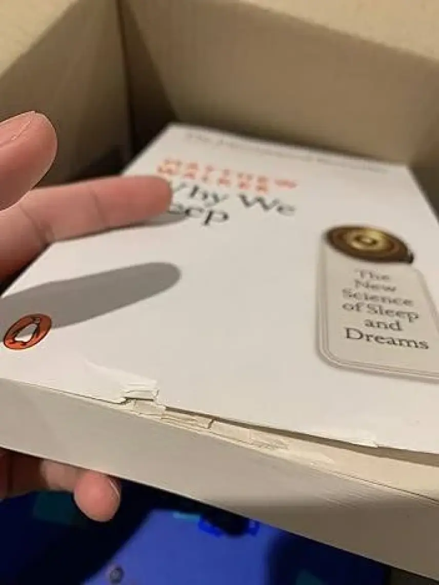Why We Sleep: The New Science Of Sleep And Dreams