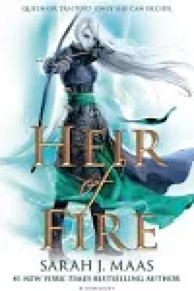 Heir Of Fire (Throne Of Glass 3)  - Sarah J. Maas