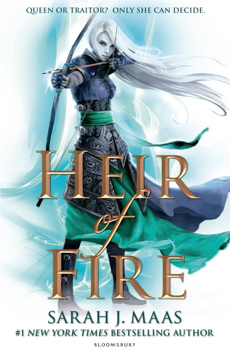 Heir Of Fire (Throne Of Glass 3)  - Sarah J. Maas