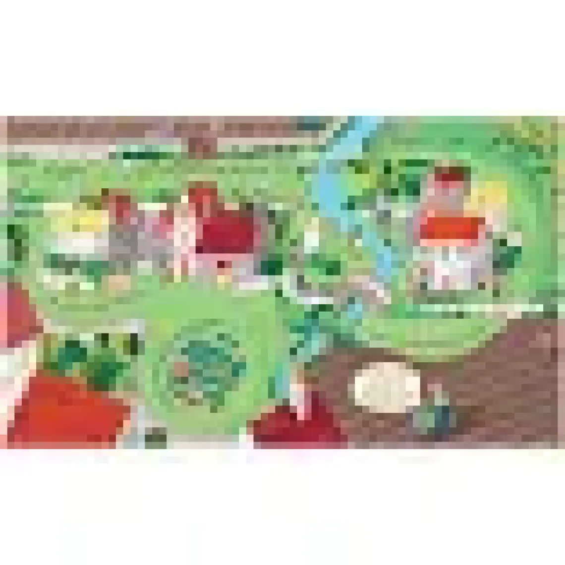 Usborne Pull-back: Busy Train Book