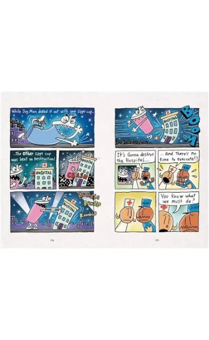 Mothering Heights - Dog Man - Dav Pilkey