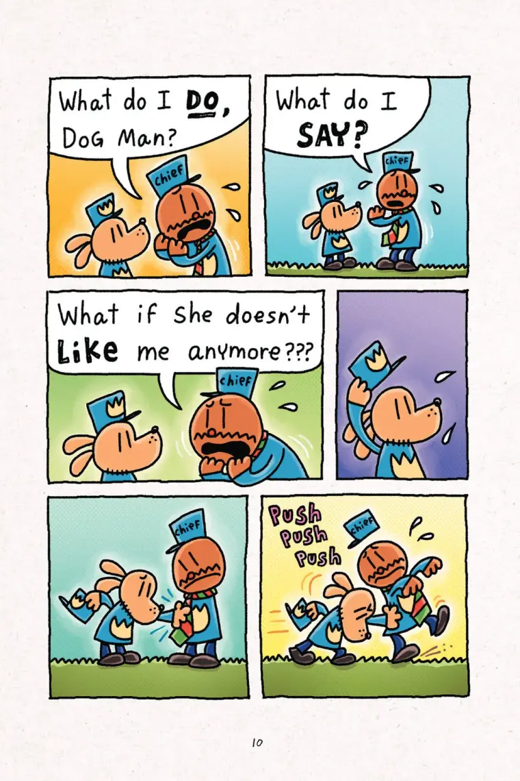 Scholastic USA Twenty Thousand Fleas Under The Sea - Dog Man - Dav Pilkey