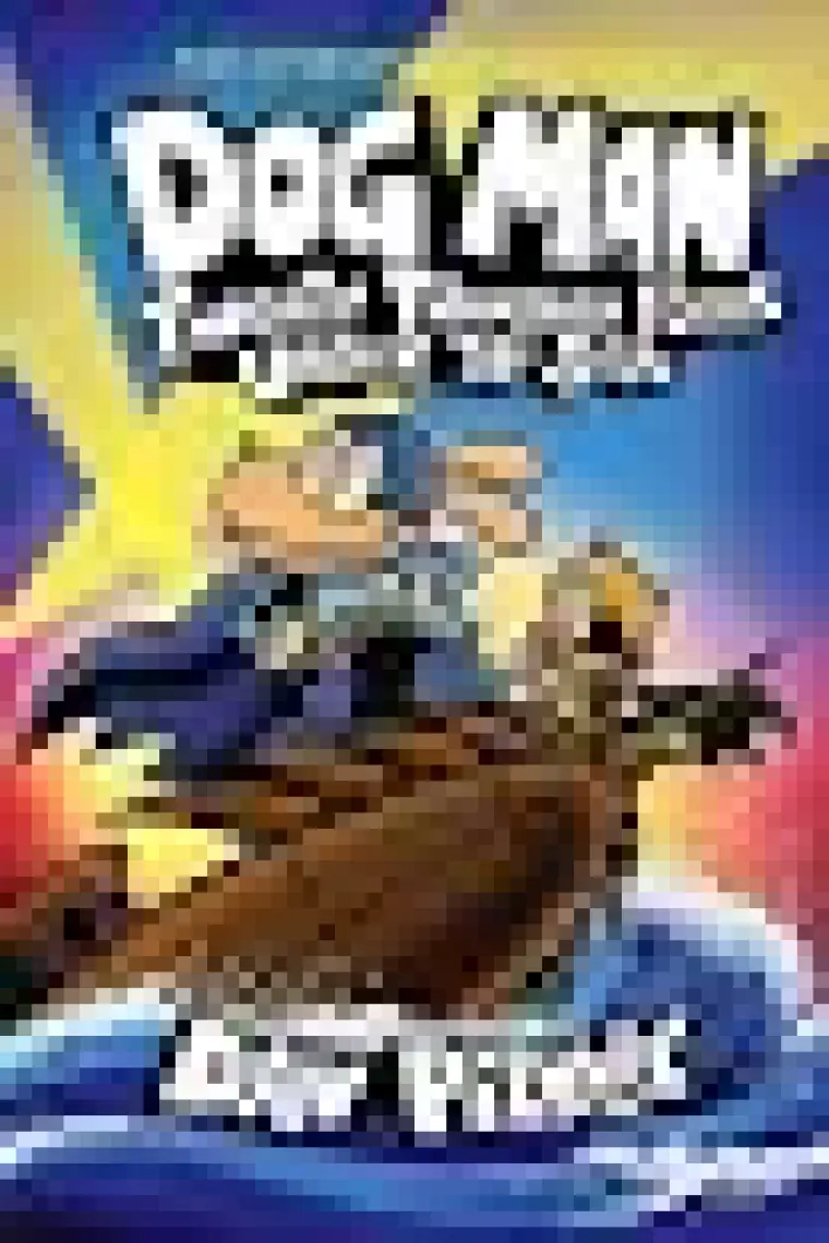 Scholastic USA Twenty Thousand Fleas Under The Sea - Dog Man - Dav Pilkey