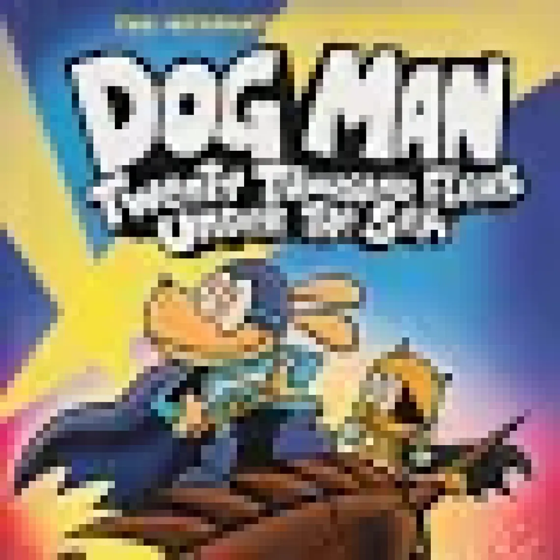 Scholastic USA Twenty Thousand Fleas Under The Sea - Dog Man - Dav Pilkey