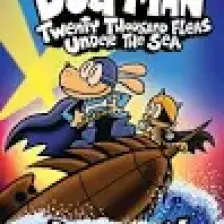 Scholastic USA Twenty Thousand Fleas Under The Sea - Dog Man - Dav Pilkey