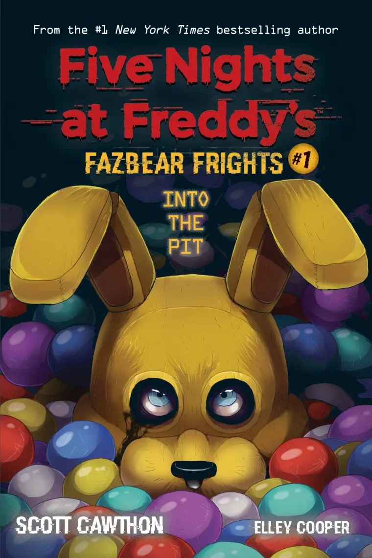 Into The Pit - Five Nights At Freddy's. Fazbear Frights - Scott Cawthon