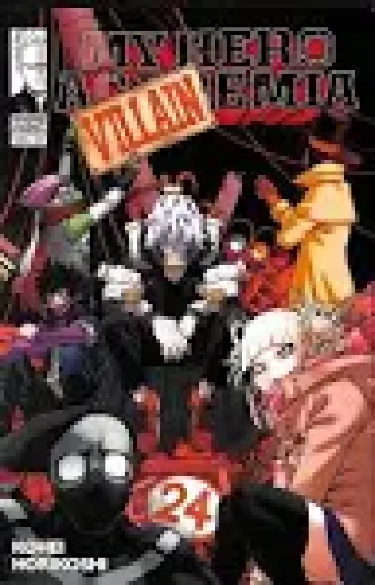 Viz Media My Hero Academia 24 - Kohei Horikoshi
