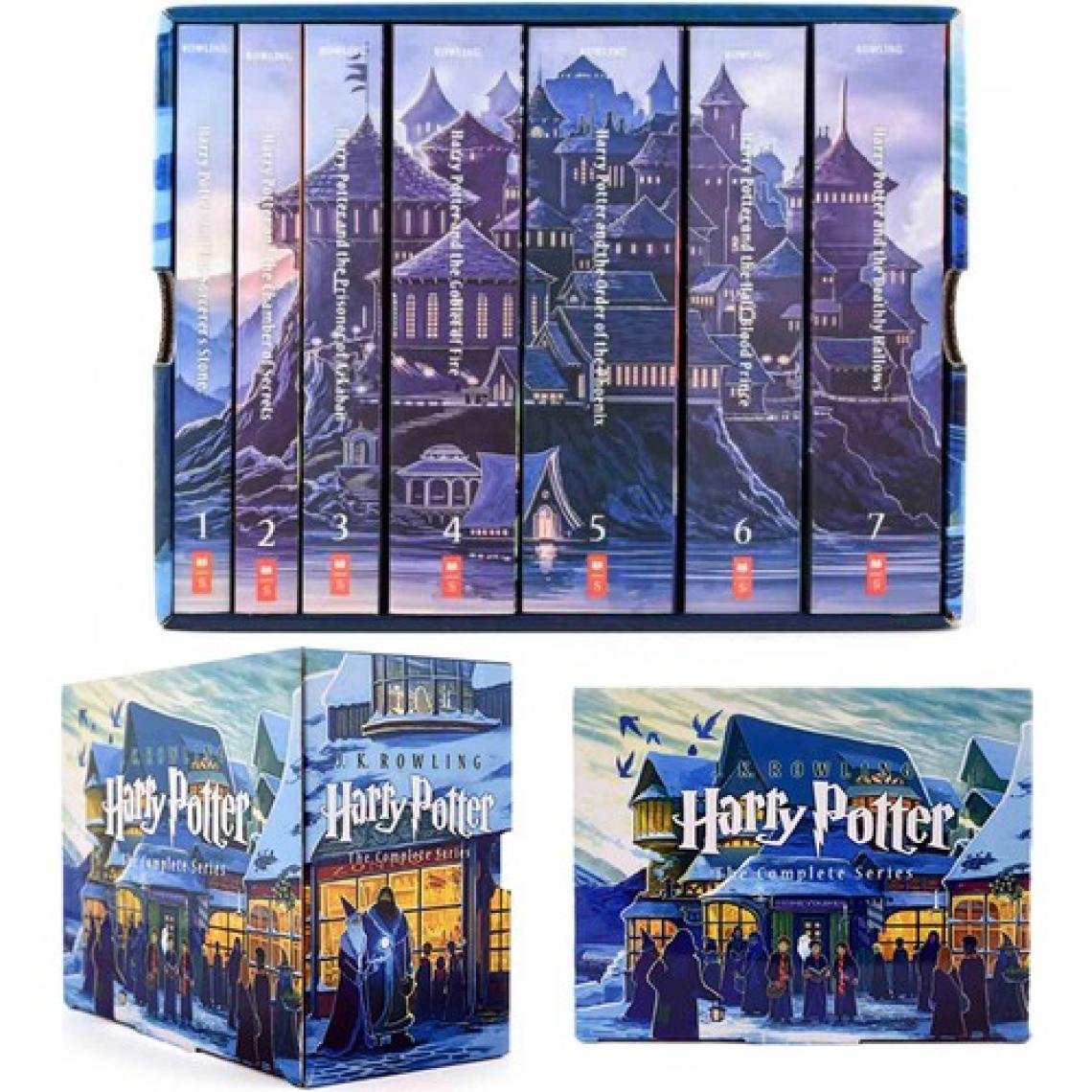 Harry Potter Boxed Set:1-7 - J. K. Rowling