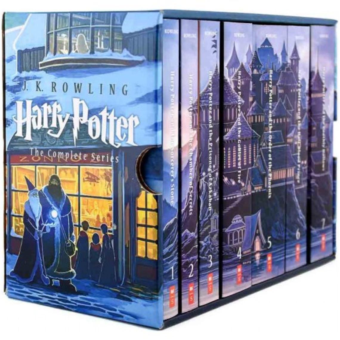 Harry Potter Boxed Set:1-7 - J. K. Rowling