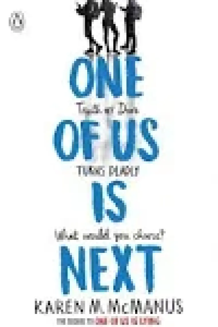 One Of Us Is Next - Karen Mcmanus