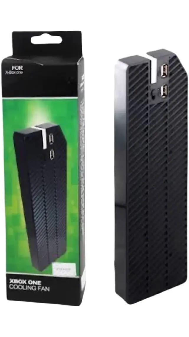 YUES Xbox One Soğutucu Fan – Xbox One Uyumlu, USB 5V, Tak-Çalıştır, Düşük Gürültü, Havalandırma Destekli