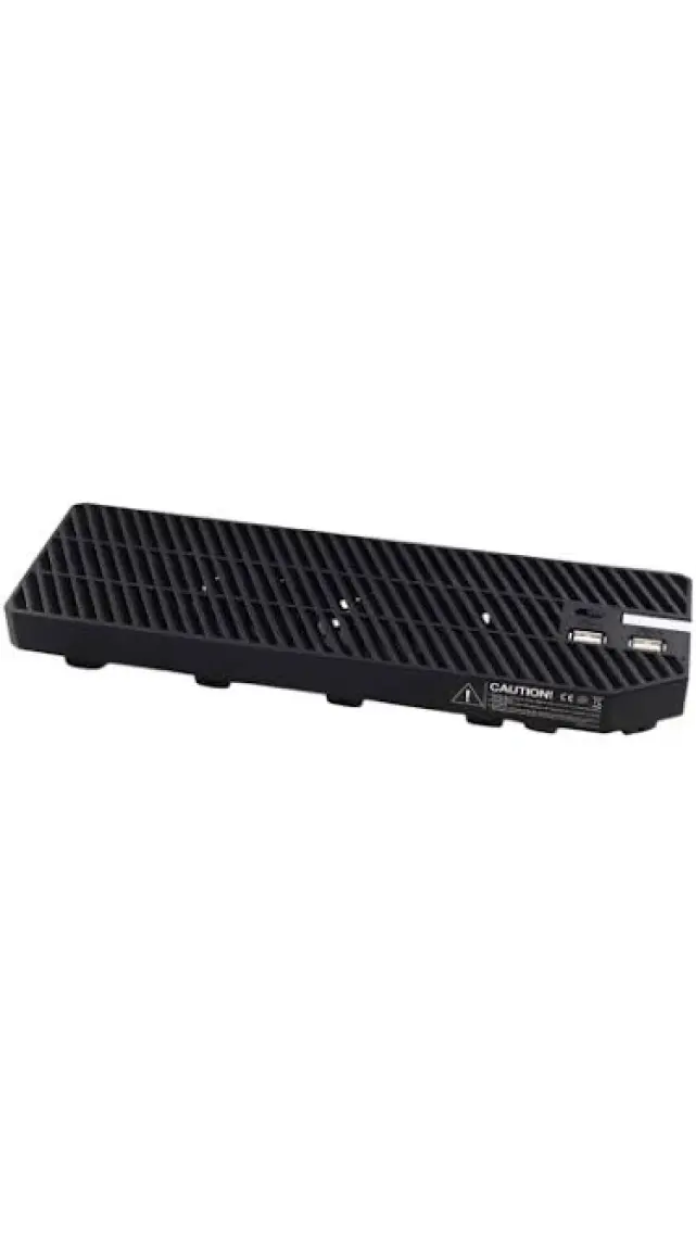 YUES Xbox One Soğutucu Fan – Xbox One Uyumlu, USB 5V, Tak-Çalıştır, Düşük Gürültü, Havalandırma Destekli