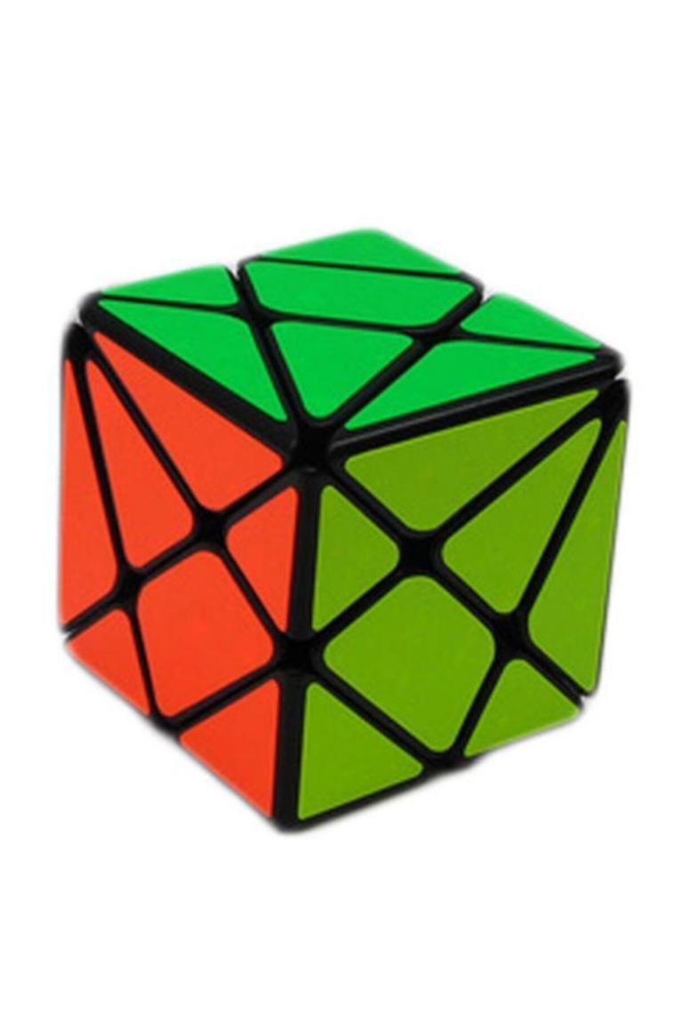 Ctoy Oyuncak Geometrik Şekilli Zeka Küpü Sabır Küpü Sihirli Küp 581-5.7k (1 Adet)