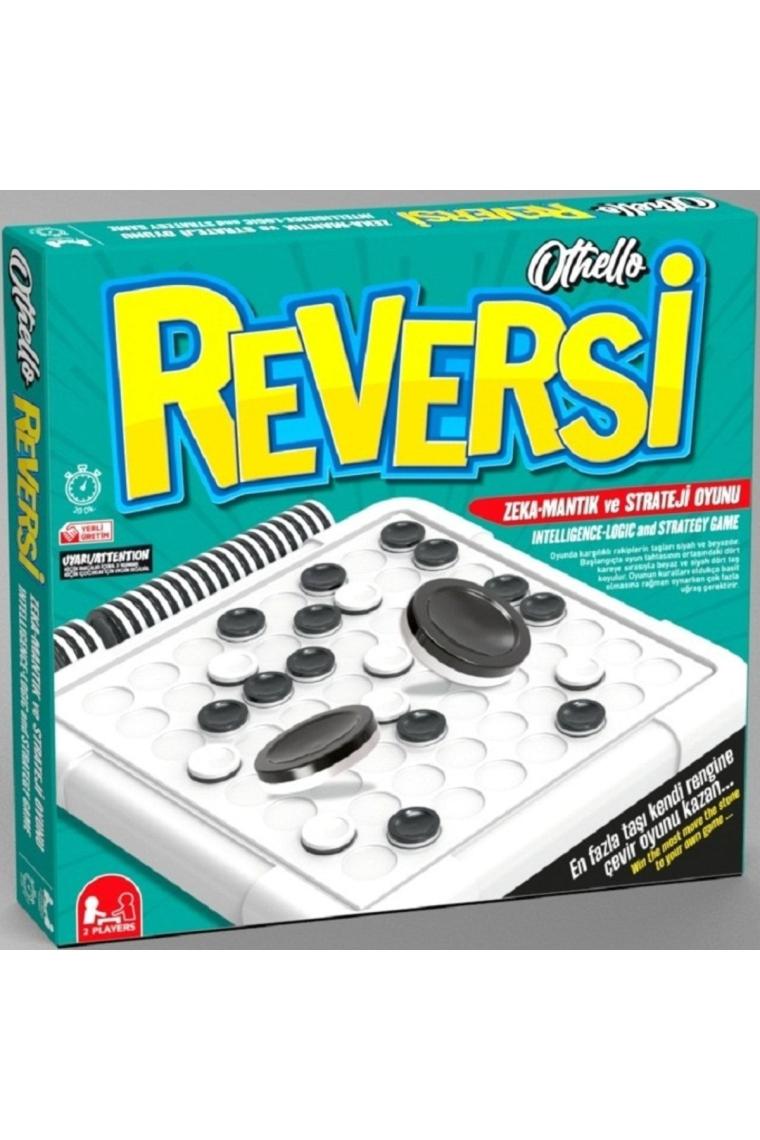 Reversi Othello (plastik) Zeka Akıl Ve Strateji Oyunu