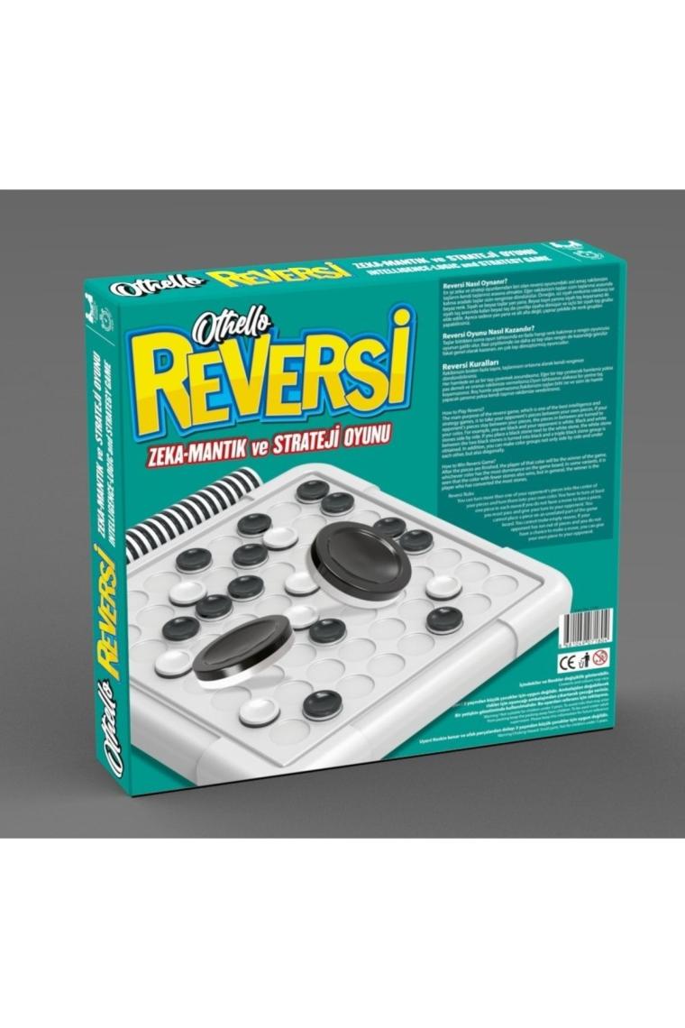 Reversi Othello (plastik) Zeka Akıl Ve Strateji Oyunu