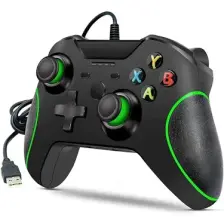 Xbox Kablolu Siyah Kol