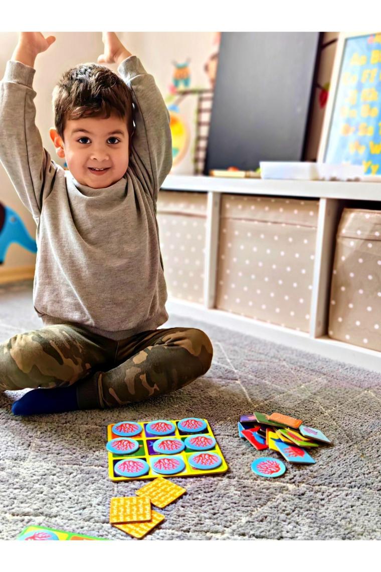 Okyanus Bingo- Okyanus Temalı Çocuk Tombalası 2 - 6 Yaş