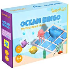 Okyanus Bingo- Okyanus Temalı Çocuk Tombalası 2 - 6 Yaş