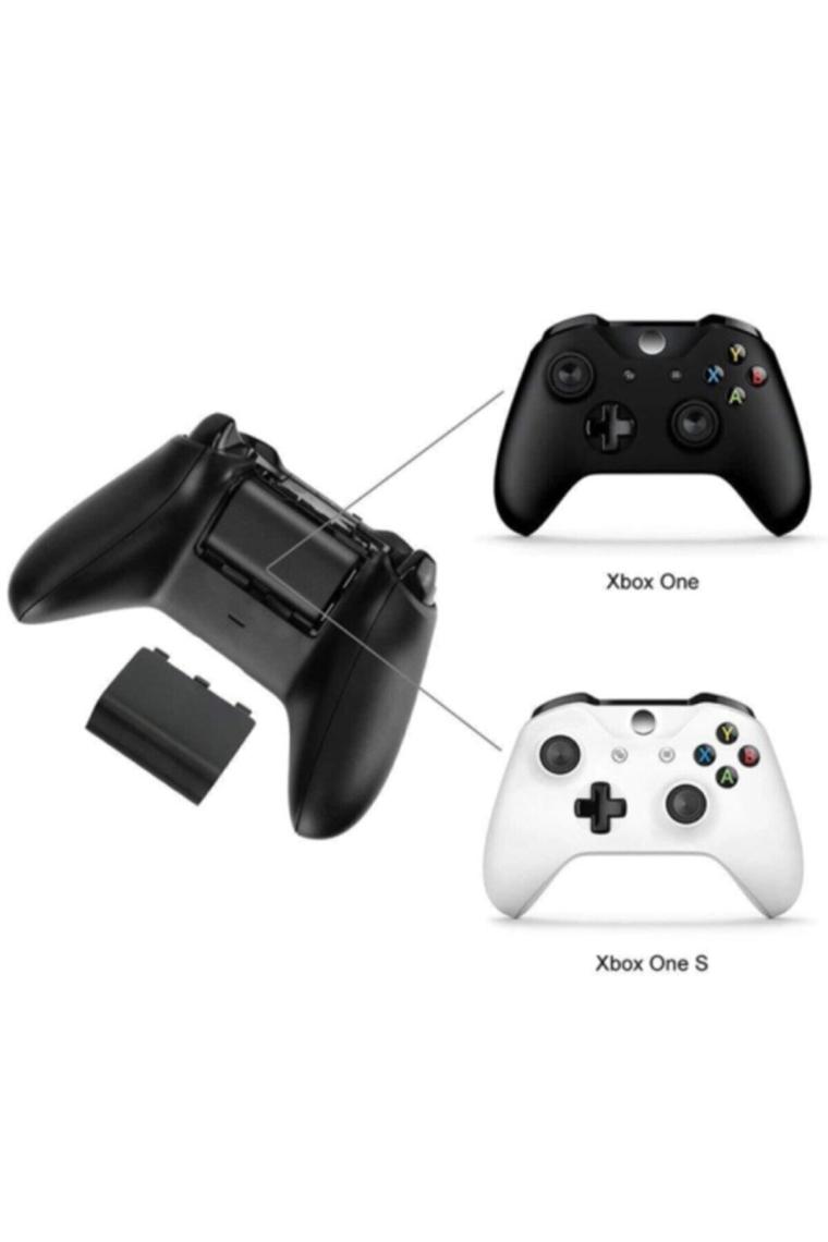 Siyah Xbox One X Xbox One S Şarj Kiti