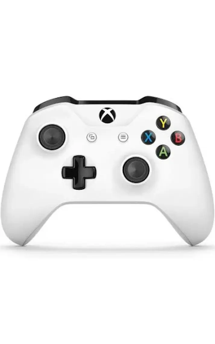 Microsoft Xbox One S Kablosuz Oyun Kumandası - Beyaz ( 8.Nesil )