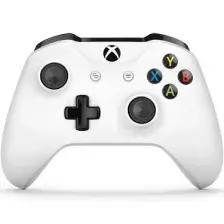 Microsoft Xbox One S Kablosuz Oyun Kumandası - Beyaz ( 8.Nesil )