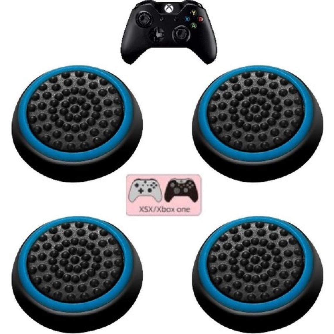 Feza Xbox Wireless Controller 2 Çift Tırtıklı Analog Başlığı Mavi