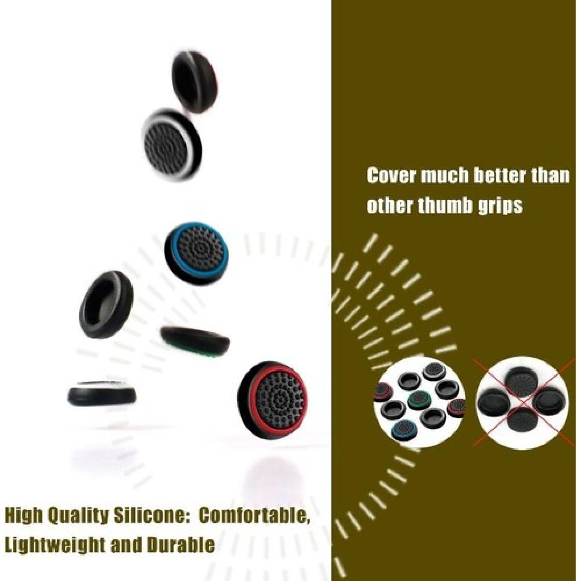 Feza Xbox Wireless Controller 2 Çift Tırtıklı Analog Başlığı Mavi