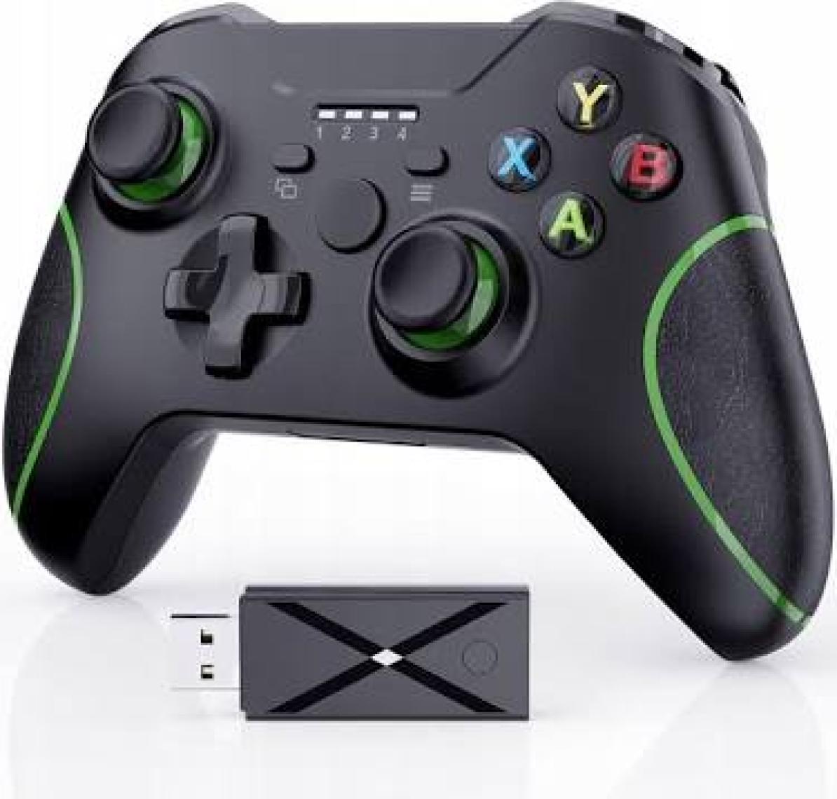 YUES Wireless Controller – Xbox Series X|S / Xbox One S / PC Uyumlu, Titreşim Destekli, Ergonomik Tasarım