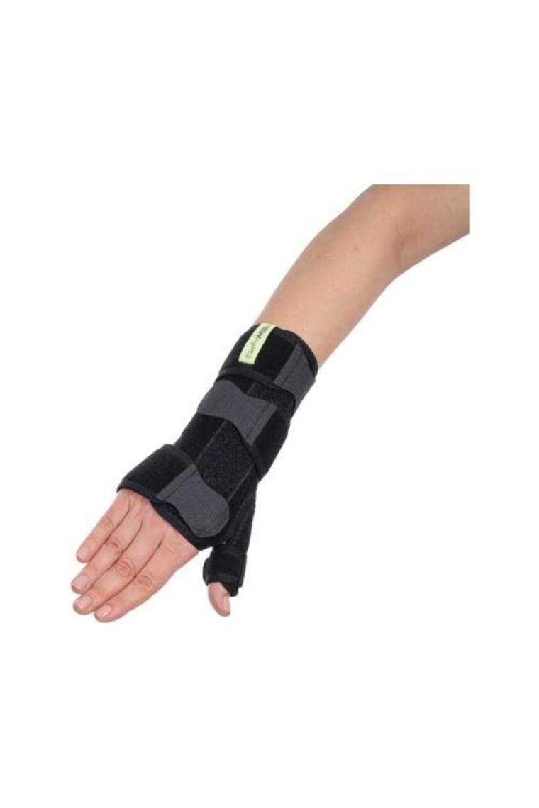 Başparmak Destekli Sağ Sol Kullanılabilir Standart El Bilek Ateli W319