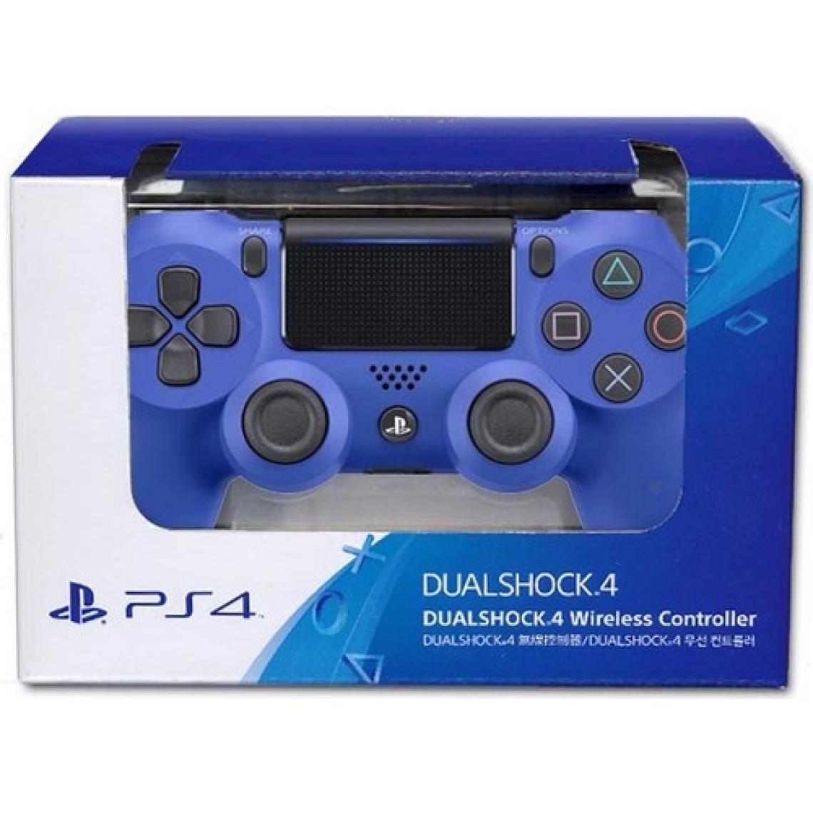 Sony Ps4 Dualshock 4 V2 Gamepad Yeni Nesil Kol  Mavi  Teşhir