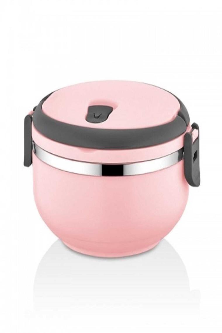 Fresh Box Tekli Sefer Tası 0,75 L Pudra Pembe