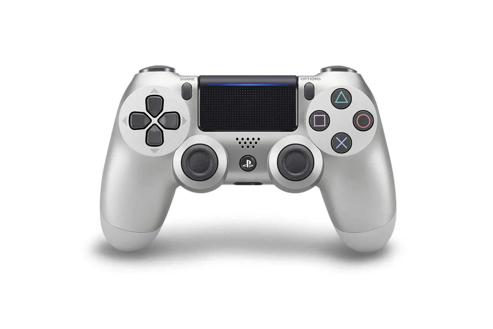 Sony Ps4 Dualshock 4 V2 Gamepad Yeni Nesil Kol Silver Gümüş  Teşhir