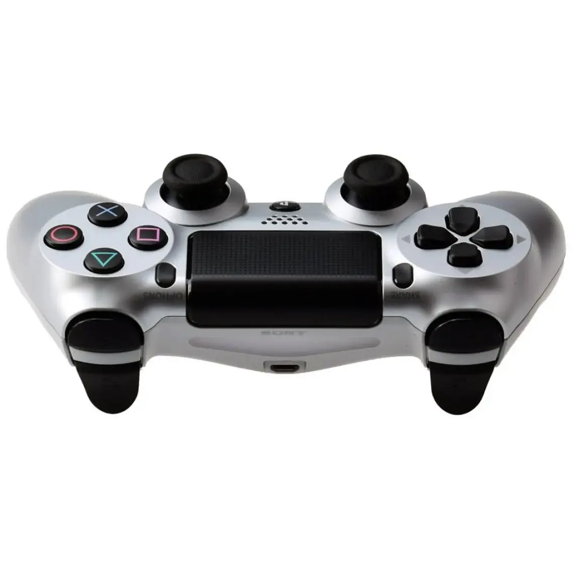 Sony Ps4 Dualshock 4 V2 Gamepad Yeni Nesil Kol Silver Gümüş  Teşhir