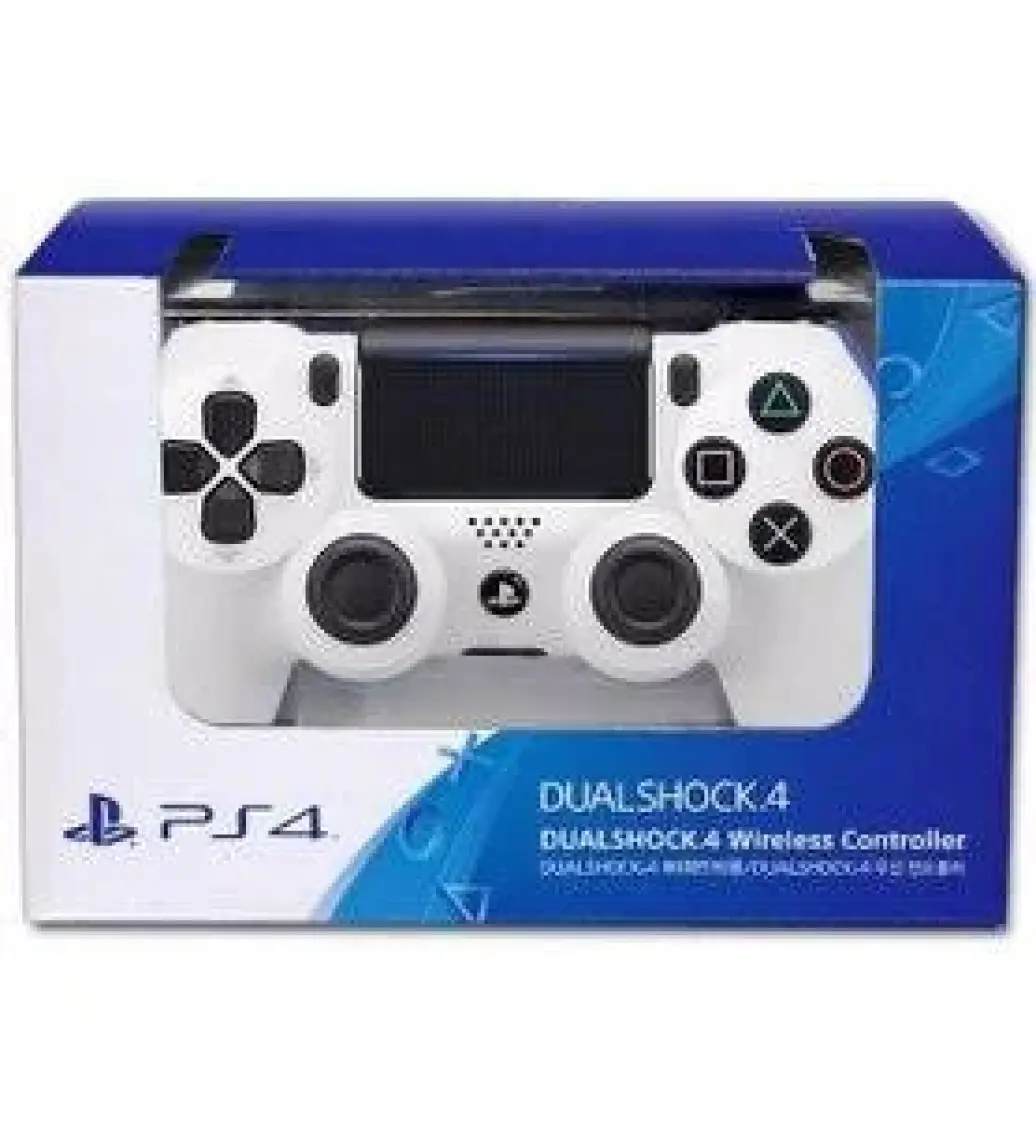 Sony Ps4 Dualshock 4 V2 Gamepad Yeni Nesil Kol (Beyaz) Teşhir