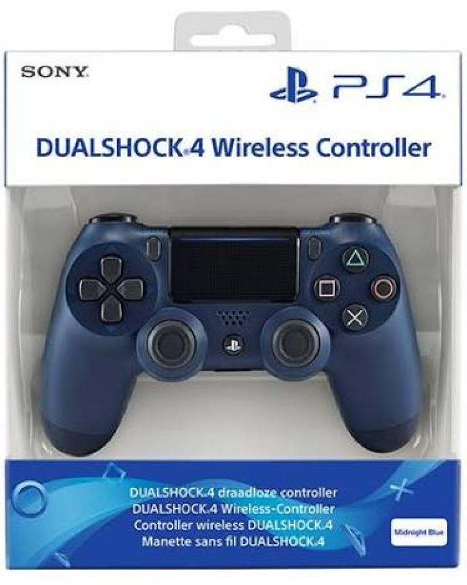 Sony PS4 Dualshock 4 V2 Gamepad  Kol Midnight BlueTeşhir