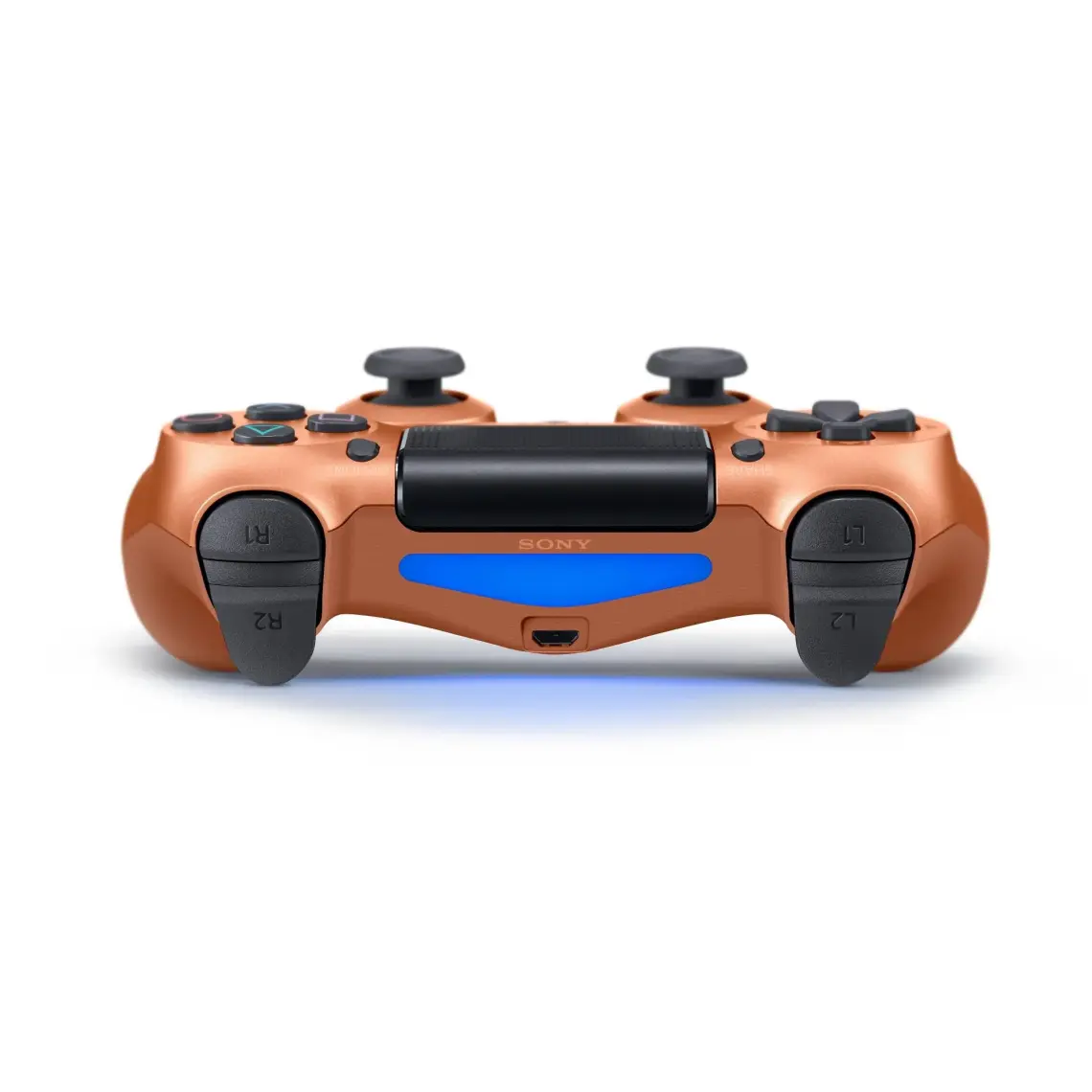 Sony Ps4 Dualshock 4 V2 Gamepad Yeni Nesil Kol Copper Bakır   Teşhir