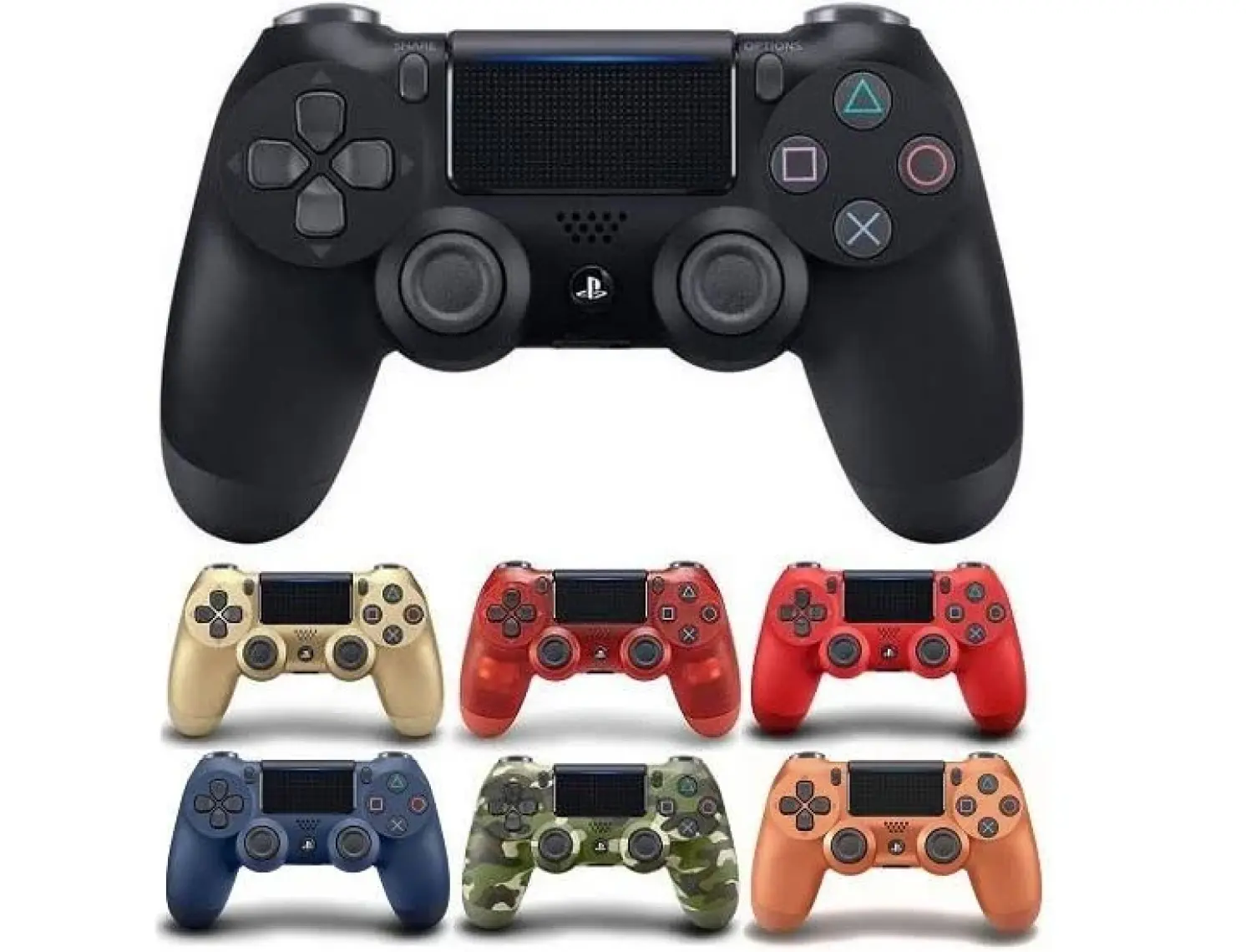 Sony Ps4 Dualshock 4 V2 Gamepad Yeni Nesil Kol Copper Bakır   Teşhir