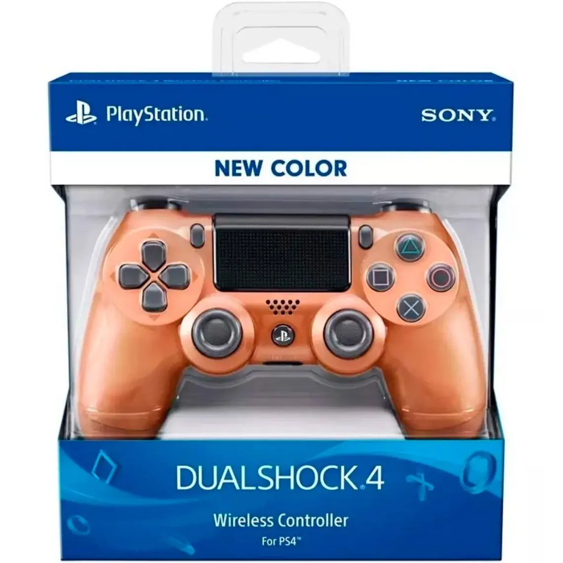 Sony Ps4 Dualshock 4 V2 Gamepad Yeni Nesil Kol Copper Bakır   Teşhir