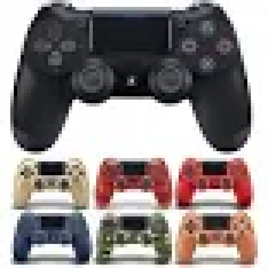 Sony Ps4 Dualshock 4 V2 Gamepad Yeni Nesil Kol Copper Bakır   Teşhir