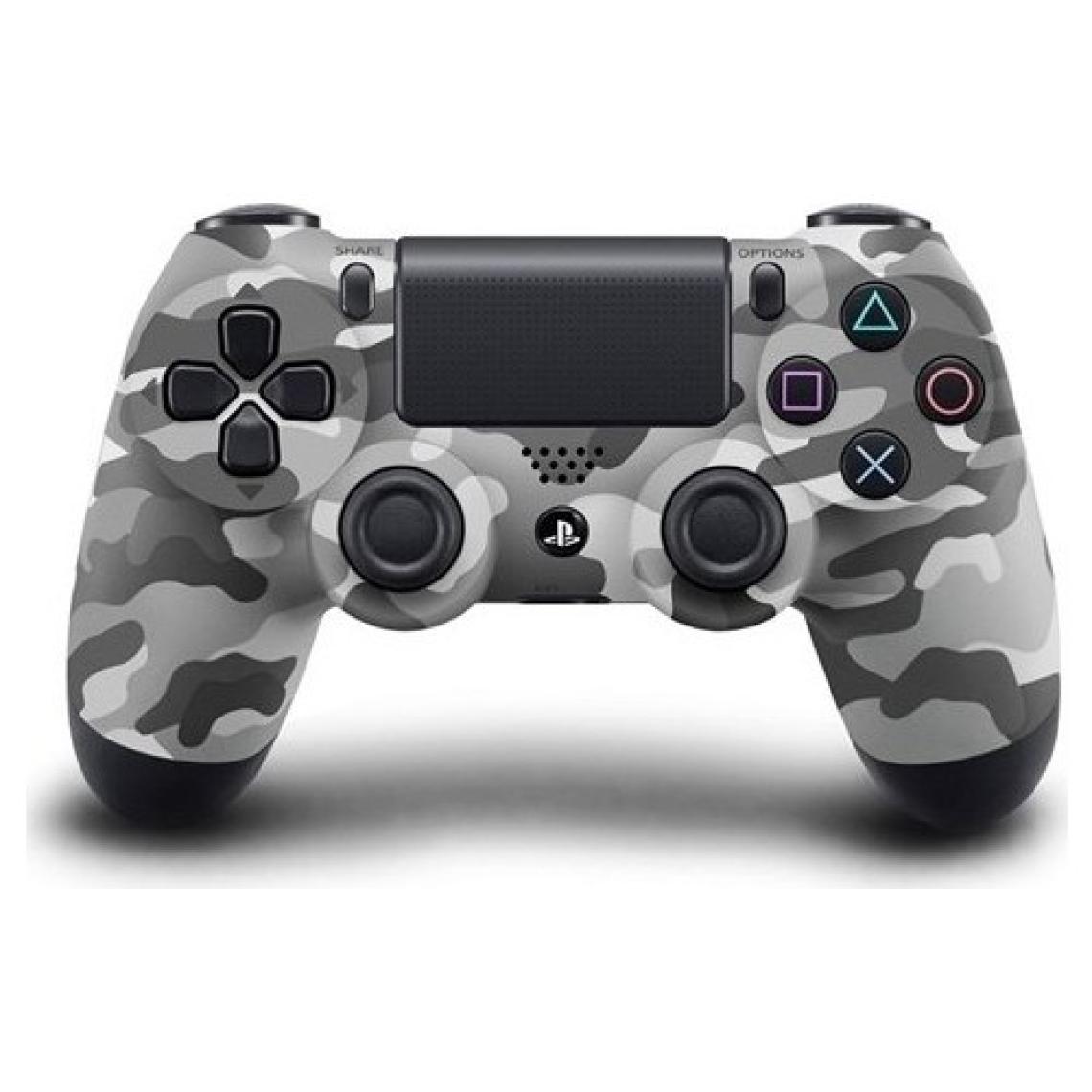 Sony Ps4 Dualshock 4 V2 Gamepad Yeni Nesil Kol Gri Kamuflaj  Teşhir