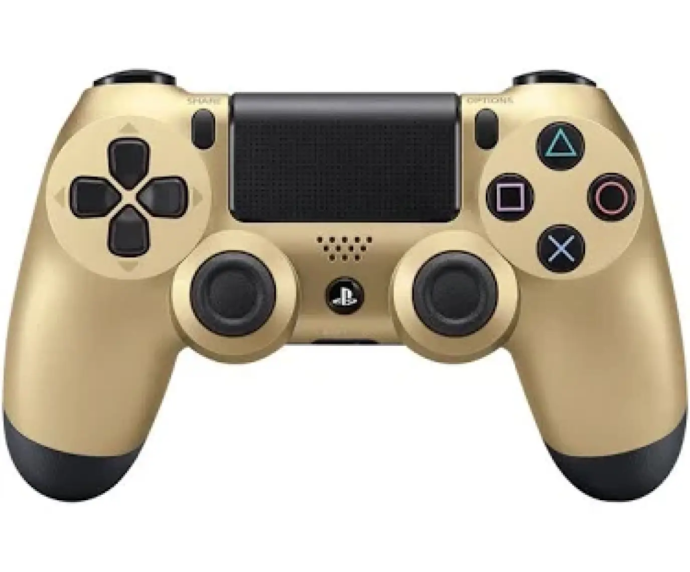 Byoztek Sony Ps4 Dualshock 4 Gold Kol V2 (Yenilenmiş)