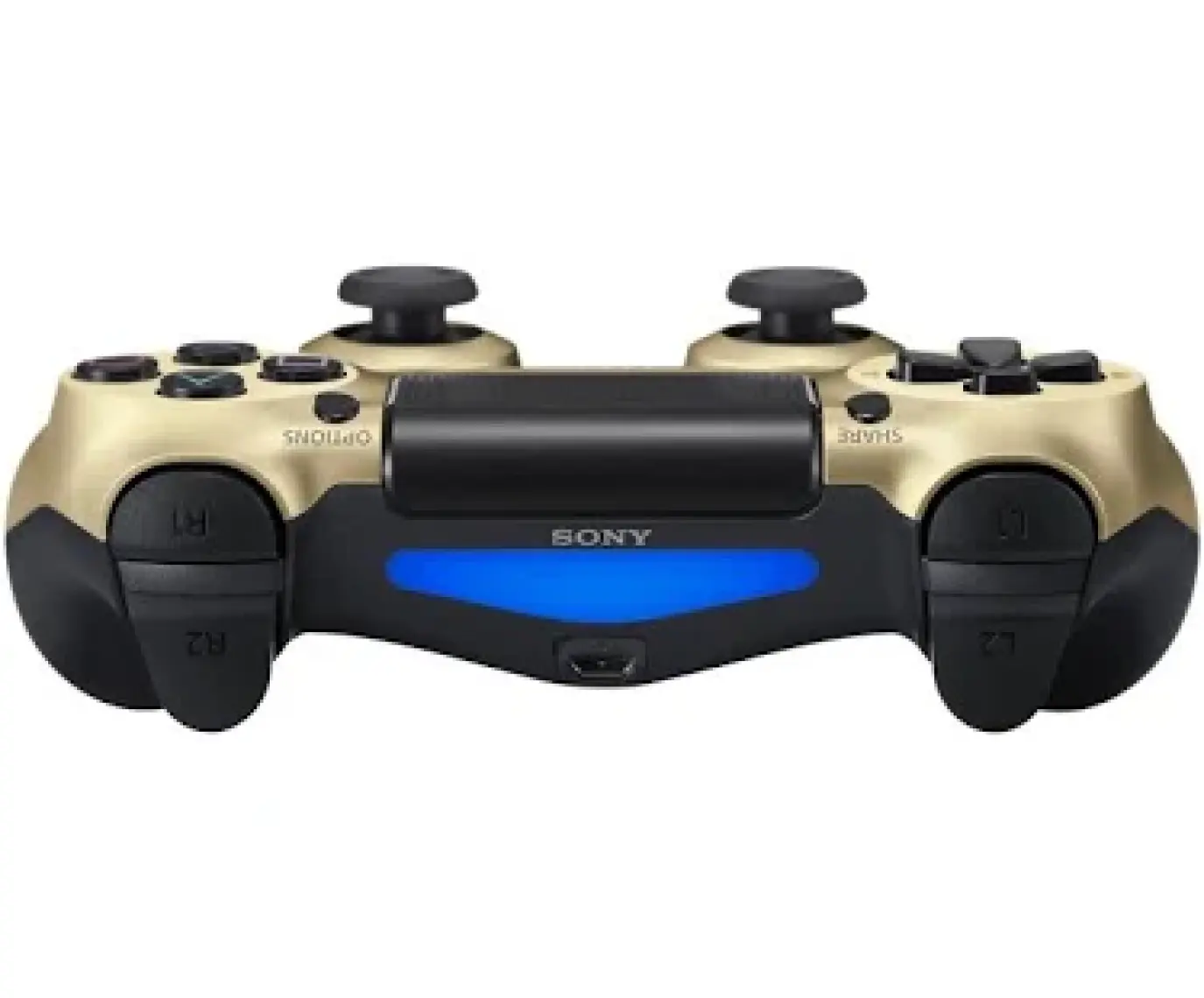 Byoztek Sony Ps4 Dualshock 4 Gold Kol V2 (Yenilenmiş)