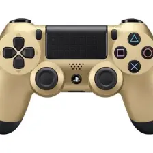 Byoztek Sony Ps4 Dualshock 4 Gold Kol V2 (Yenilenmiş)
