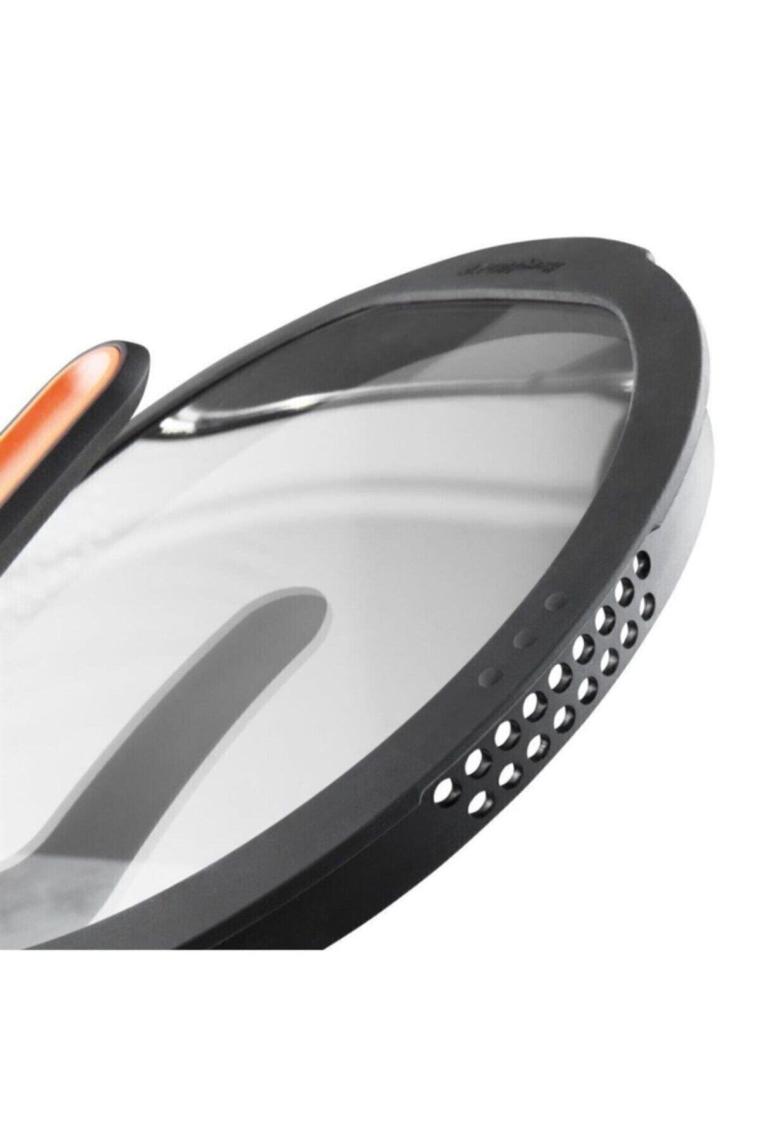 Berghoff Gem Stay Cool Turuncu 24 cm Pilav Tenceresi