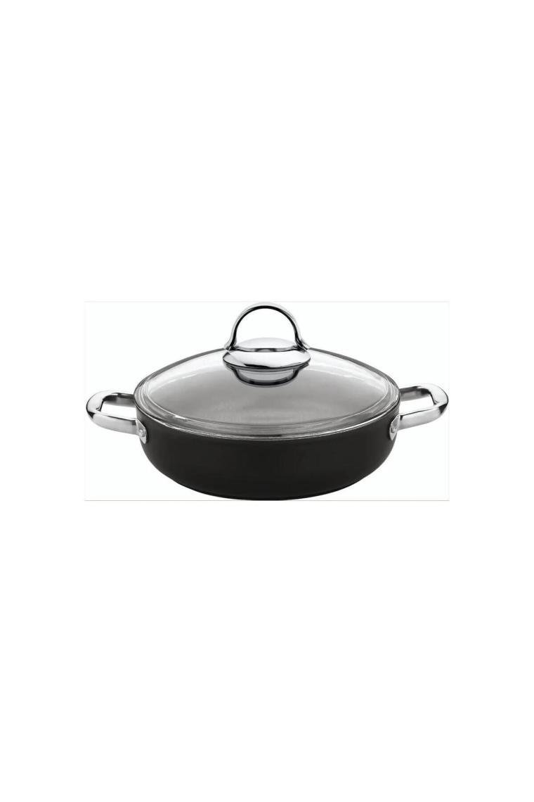 Saflon Titanium 32 cm Basık Tencere 6.50 lt SF8632TT
