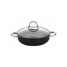 Saflon Titanium 32 cm Basık Tencere 6.50 lt SF8632TT